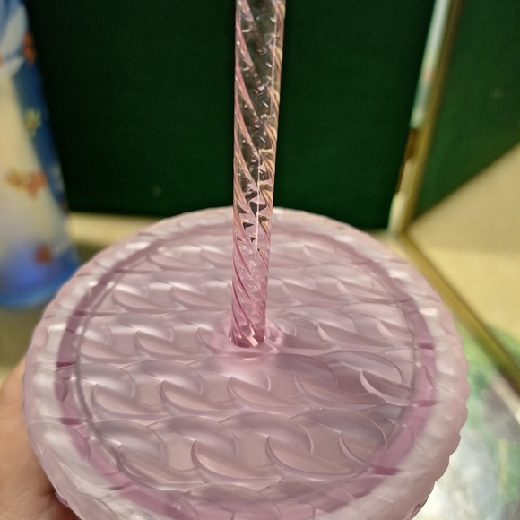 Starbucks Gel Pearl Pink Chainlink Venti Tumbler 16oz - Picture 12 of 12